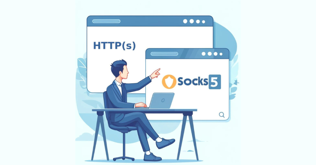 HTTPS vs SOCKS