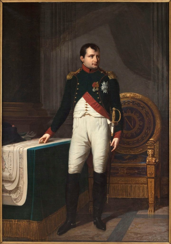 Napoleon Bonaparte height