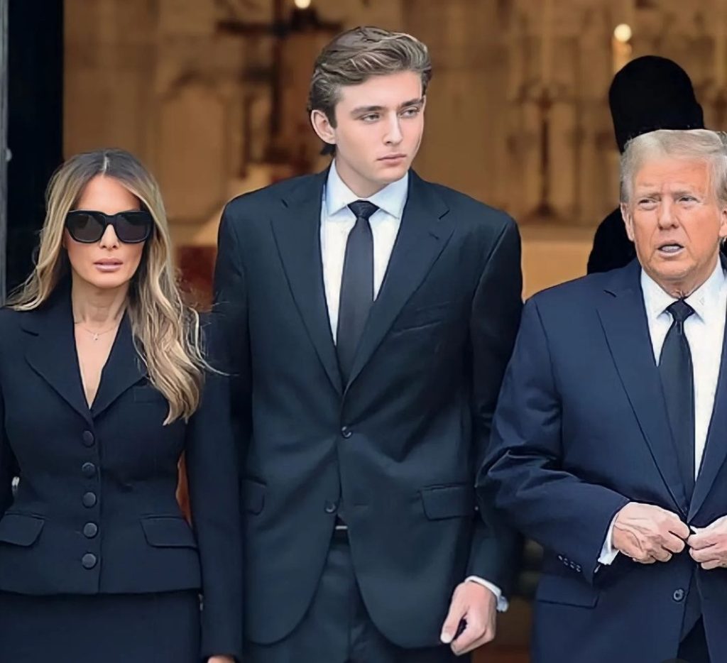 Barron Trump parents