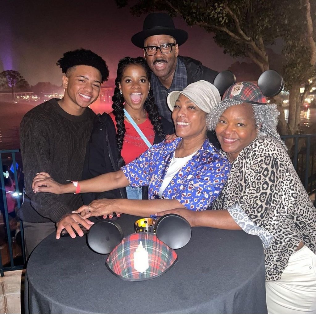 Angela Bassett's Family