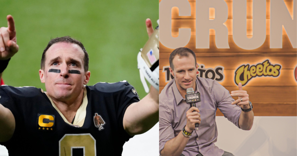 The Internet's Reaction to Drew Brees' New Hair