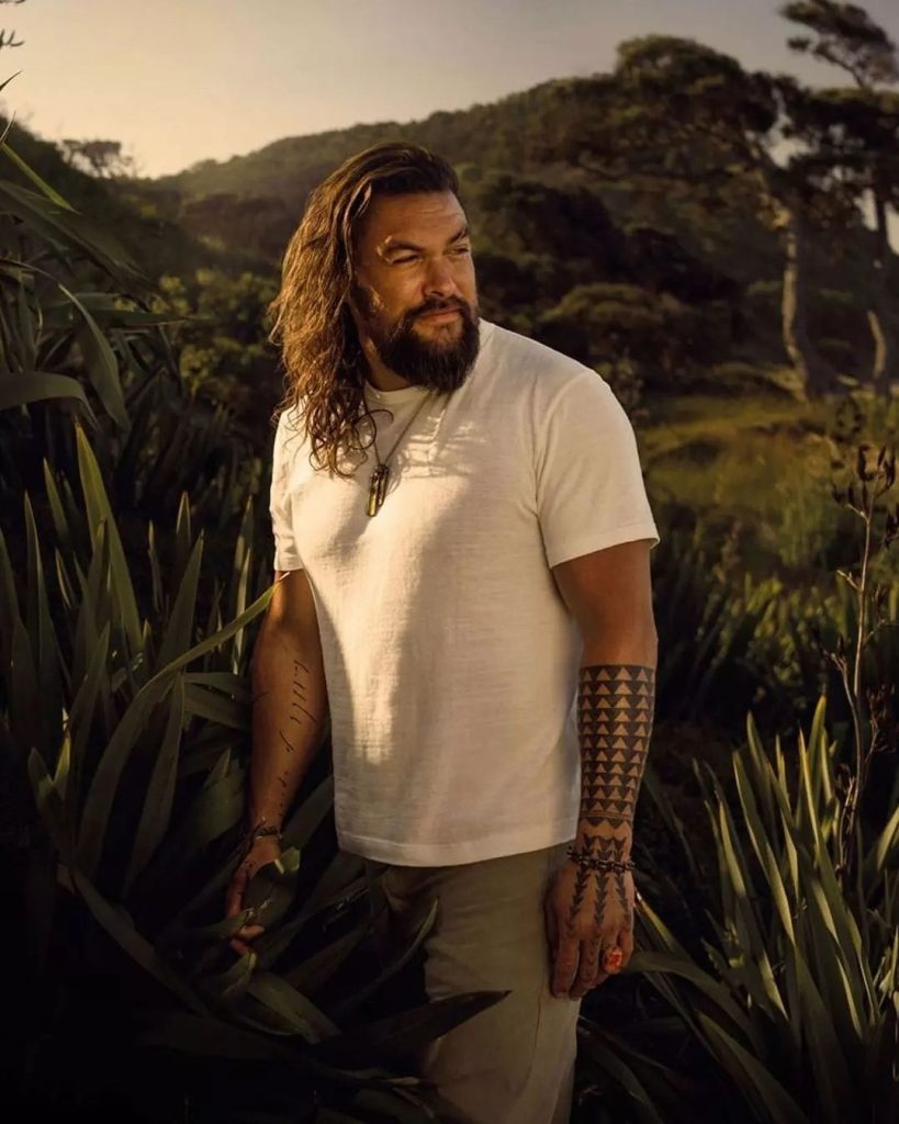 Jason Momoa height