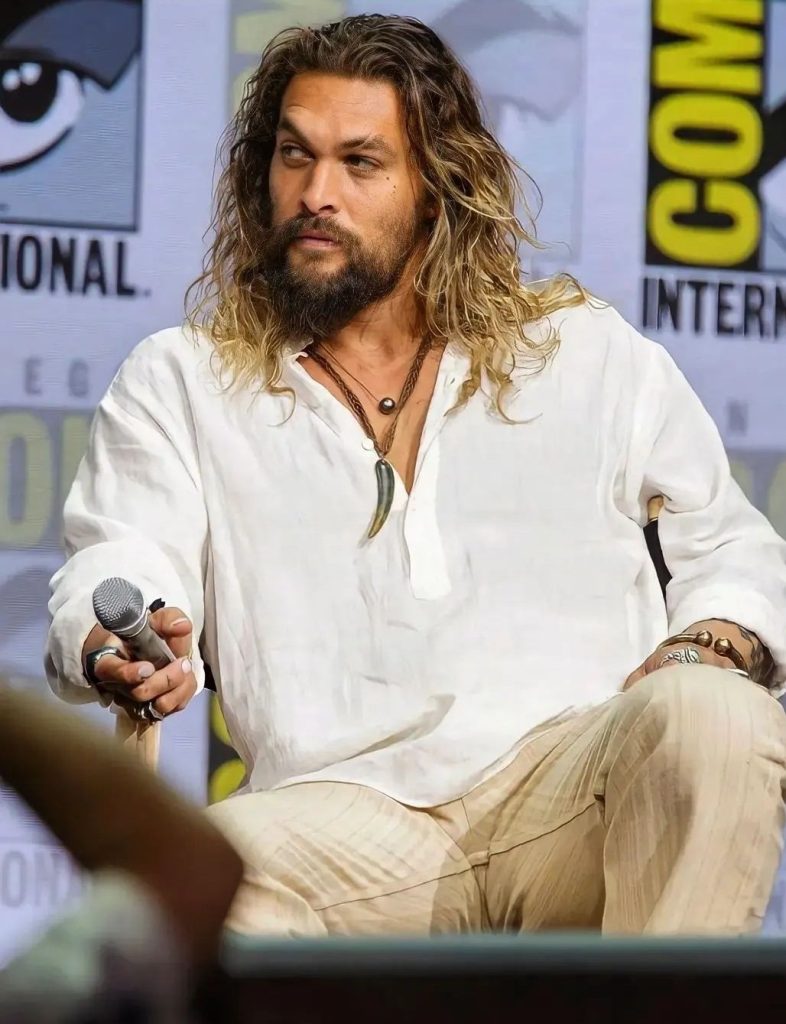 Jason Momoa weight