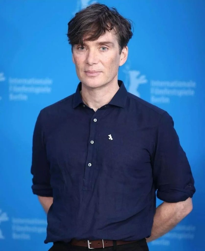 Cillian Murphy height