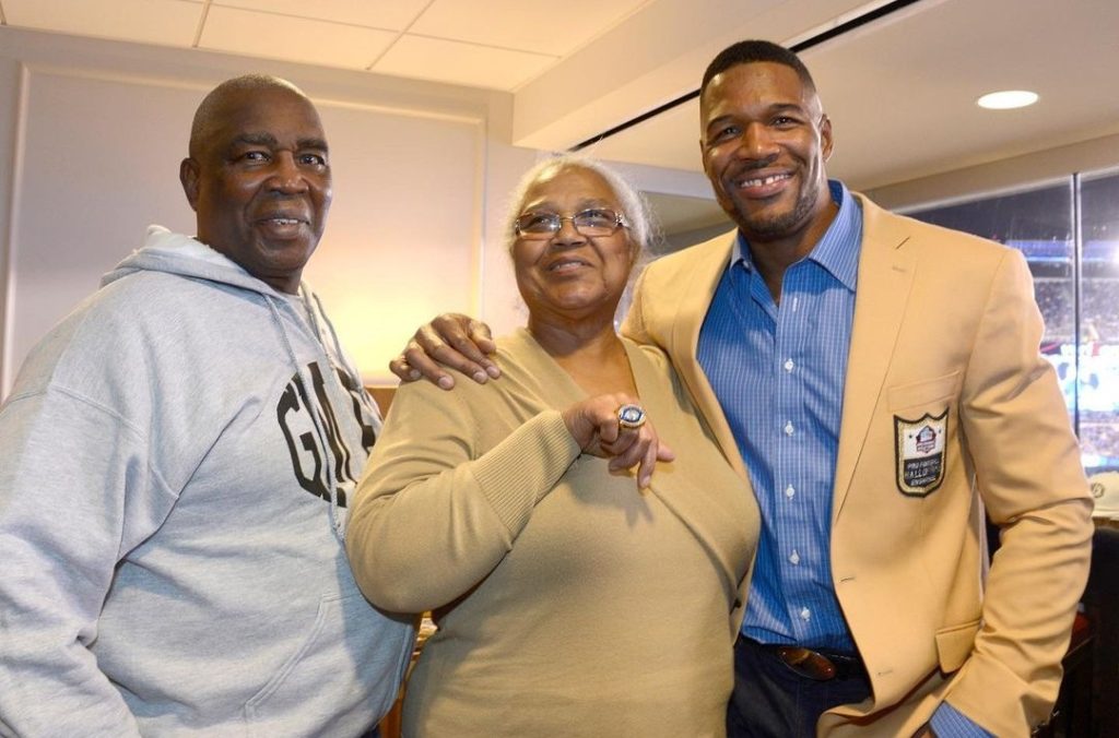 Michael Strahan family