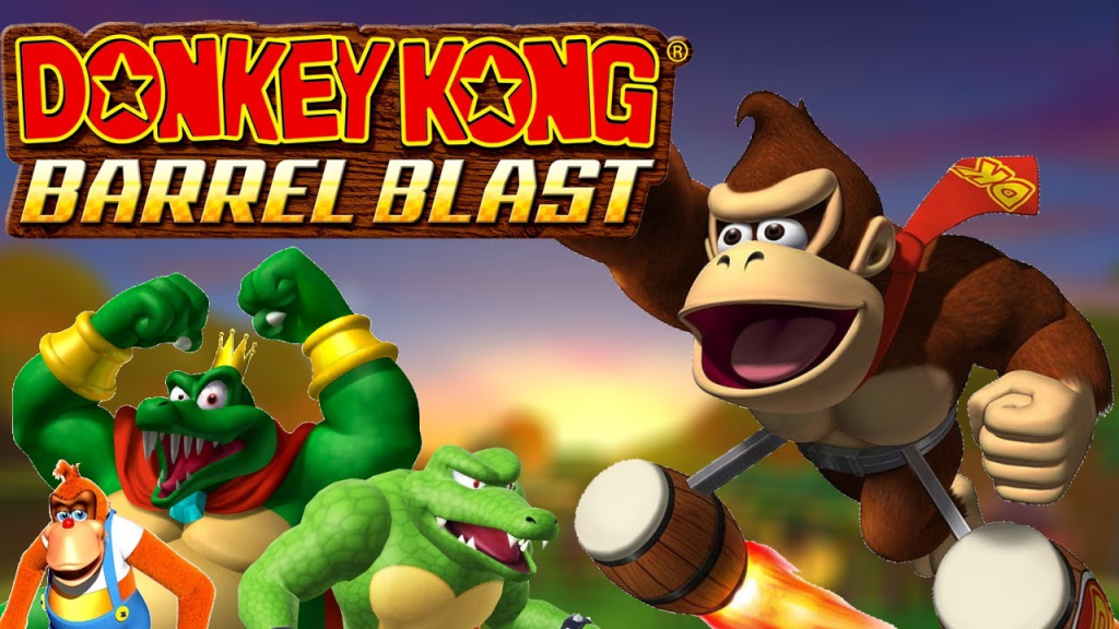 Donkey Kong Barrel Blast (2007 – Wii)