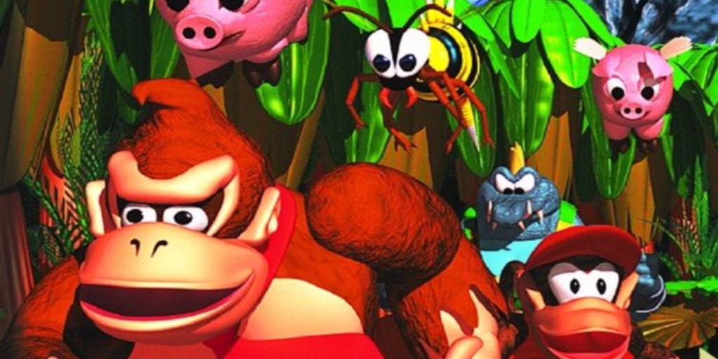 Donkey Kong Land Series (1995–1997 – Game Boy)