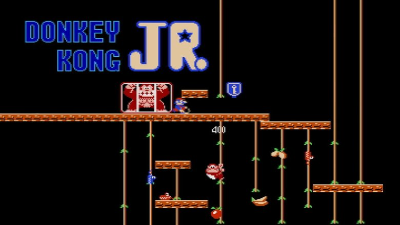 Donkey Kong Jr. (1982)