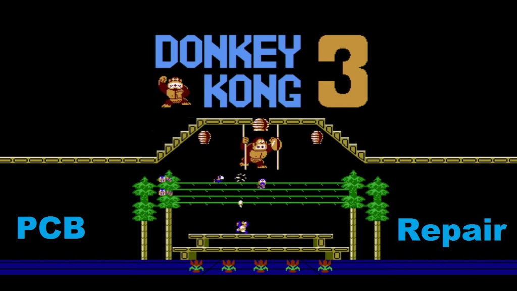Donkey Kong 3 (1983)