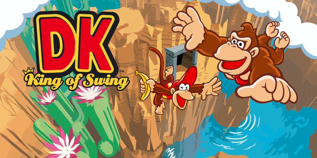 DK: King of Swing (2005 - GBA)